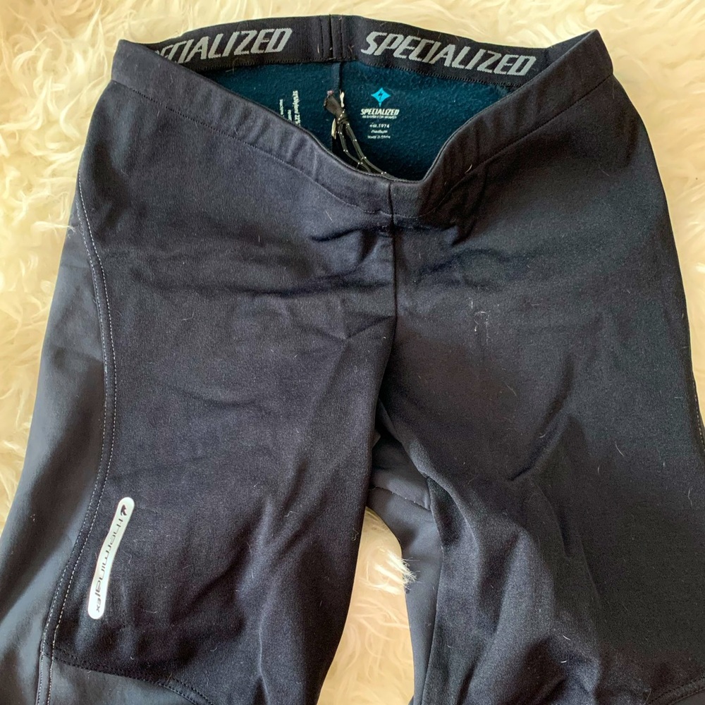 Specialized woman’s thermal cycling pants